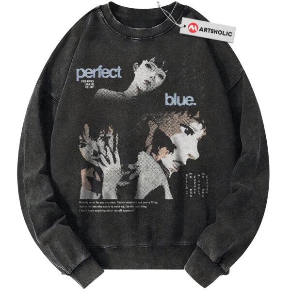 Perfect Blue Shirt, Anime Shirt, Vintage Tee