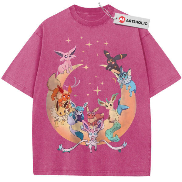 Eevee Evolution Shirt, Pokemon Shirt, Anime Shirt, Vintage Tee