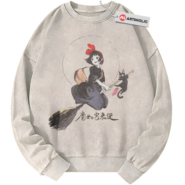 Kiki's Delivery Service Shirt, Studio Ghibli Shirt, Anime Shirt, Vintage Tee