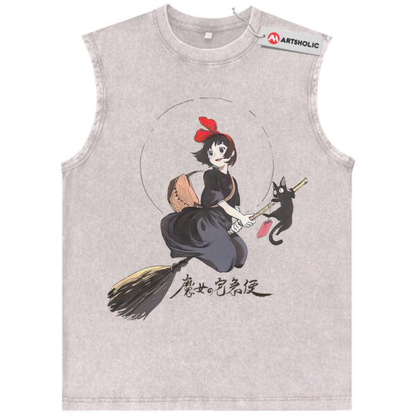 Kiki's Delivery Service Shirt, Studio Ghibli Shirt, Anime Shirt, Vintage Tee