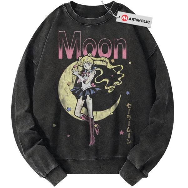 Usagi Tsukino Shirt, Sailor Moon Shirt, Anime Shirt, Vintage Tee