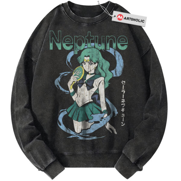 Sailor Neptune Shirt, Michiru Kaiou Shirt, Sailor Moon Shirt, Anime Shirt, Vintage Tee