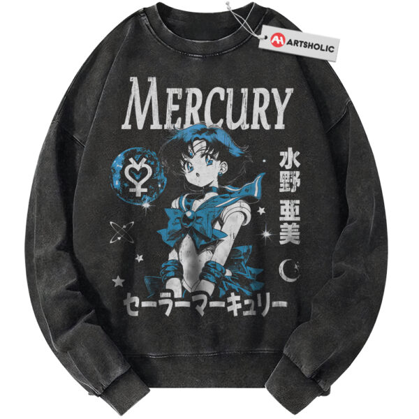 Ami Mizuno Shirt, Sailor Mercury Shirt, Sailor Moon Shirt, Anime Shirt, Vintage Tee