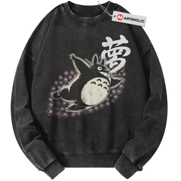 My Neighbor Totoro Shirt, Studio Ghibli Shirt, Anime Vintage Tee
