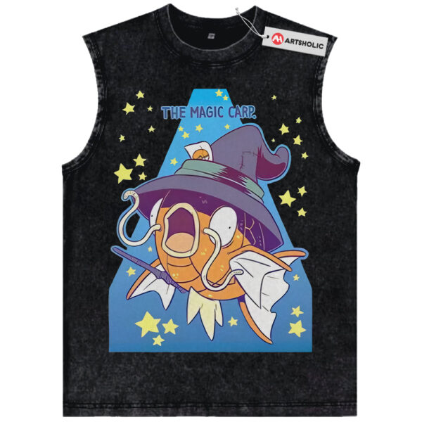 Magikarp Shirt, Pokemon Shirt, PKM Shirt, Anime Shirt, Vintage T-Shirt