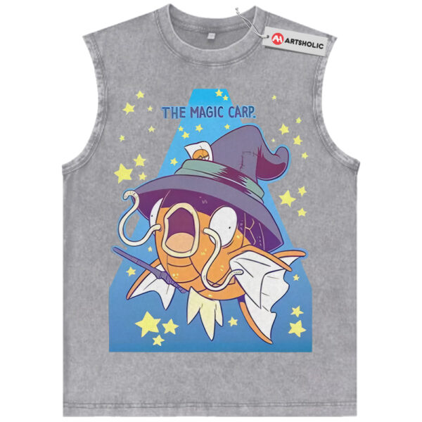 Magikarp Shirt, Pokemon Shirt, PKM Shirt, Anime Shirt, Vintage T-Shirt