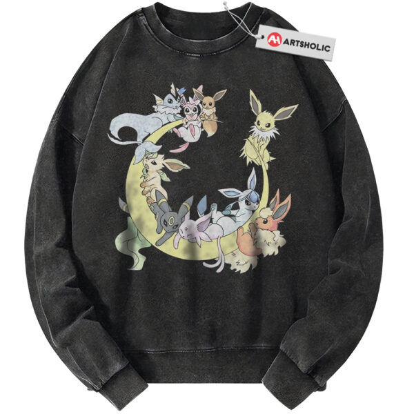 Eevee Evolution Shirt, Pokemon Shirt, Anime Shirt, Vintage Tee