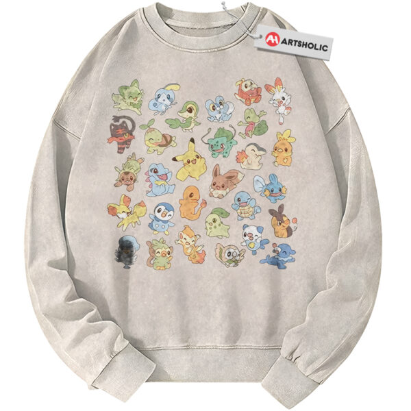 Pokemon Shirt, PKM Shirt, Anime Shirt, Vintage T-Shirt