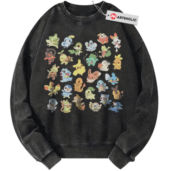 Pokemon Shirt, PKM Shirt, Anime Shirt, Vintage T-Shirt