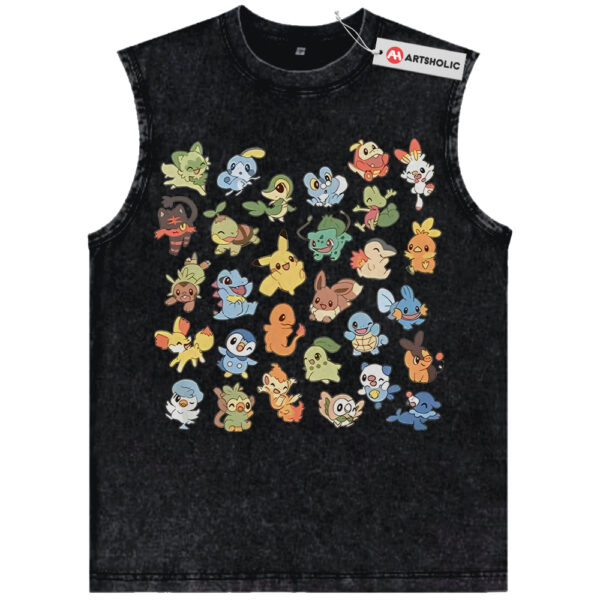 Pokemon Shirt, PKM Shirt, Anime Shirt, Vintage T-Shirt