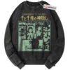 Spirited Away Shirt, Studio Ghibli Shirt, Anime Vintage Tee