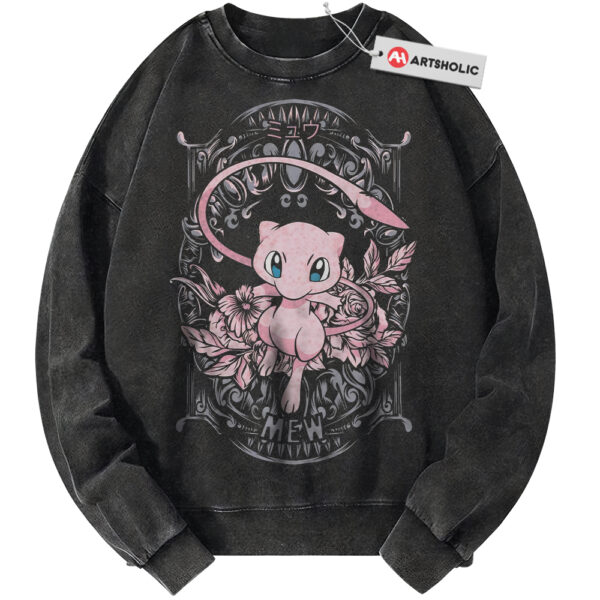 Mew Shirt, Pokemon Shirt, PKM Shirt, Anime Shirt, Vintage T-Shirt