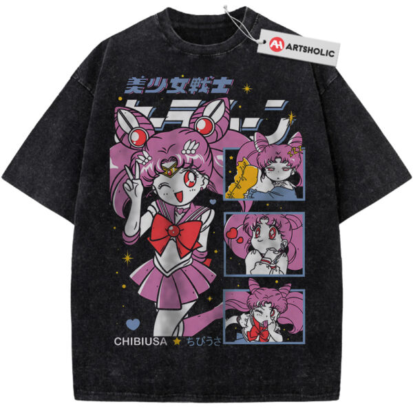 Sailor Chibi Moon Shirt, Chibiusa Shirt, Sailor Moon Shirt, Anime Shirt, Vintage T-Shirt