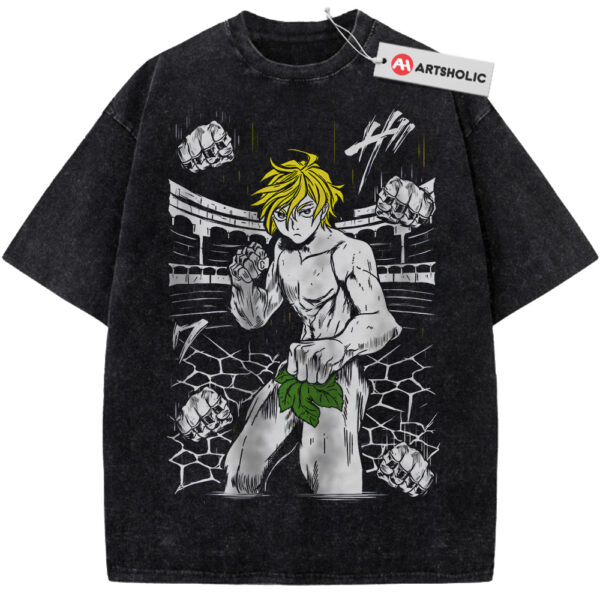 Adam Shirt, Record of Ragnarok Shirt, Anime Shirt, Vintage T-Shirt