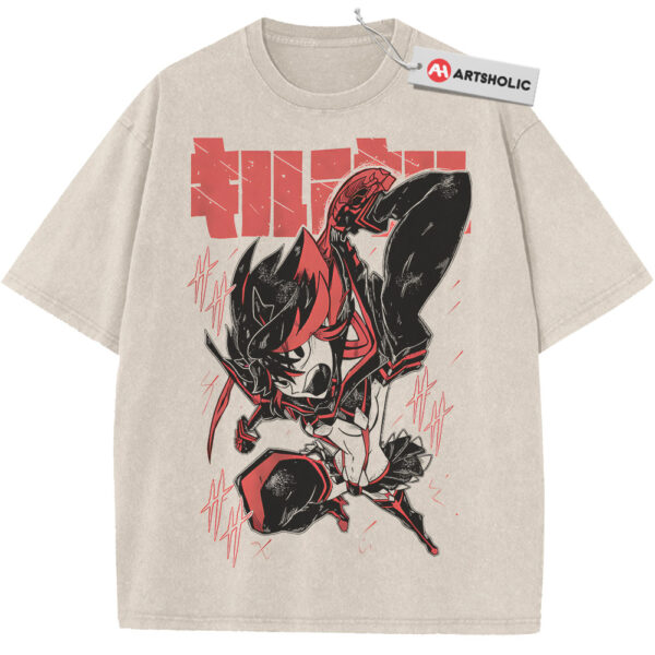 Ryuko Matoi Shirt, Kill la Kill Shirt, Anime Shirt, Vintage T-Shirt