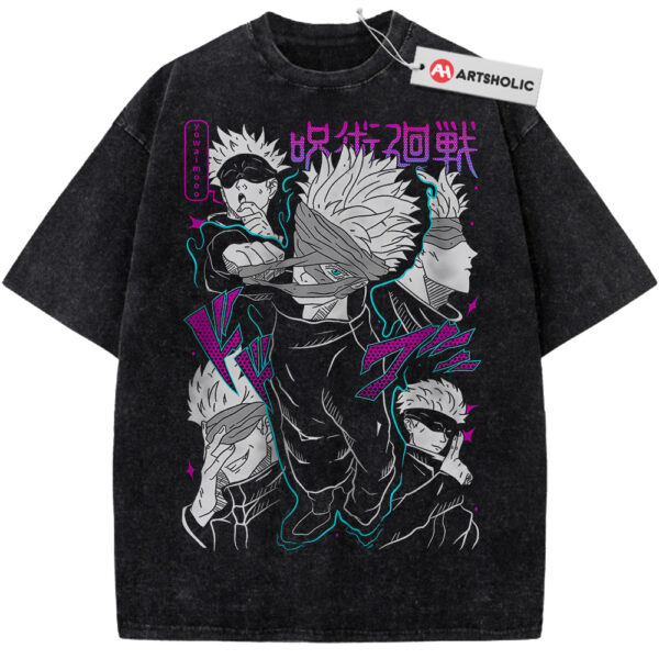 Satoru Gojo Shirt, Jujutsu Kaisen Shirt, Anime Shirt, Vintage Tee