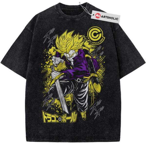 Future Trunks Shirt, Dragon Ball Shirt, DBZ Shirt, Anime Shirt, Vintage T-Shirt