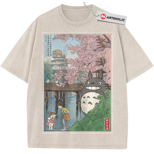 My Neighbor Totoro Shirt, Studio Ghibli Shirt, Anime Vintage Tee