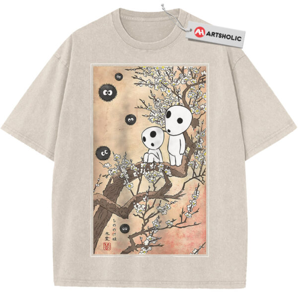 Princess Mononoke Shirt, Studio Ghibli Shirt, Anime Shirt, Vintage T-Shirt
