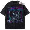 Black Skull Dragon Shirt, Anime Shirt, Vintage T-Shirt