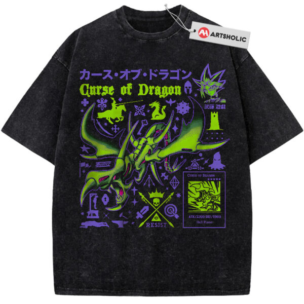 Curse of Dragon Shirt, Anime Shirt, Vintage Tee