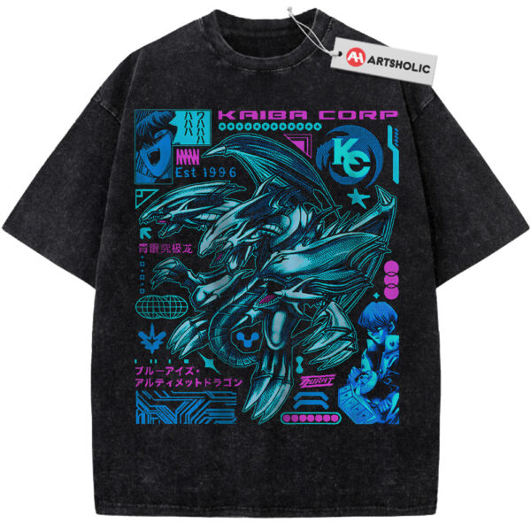 Blue-Eyes Ultimate Dragon Shirt, Anime Shirt, Vintage T-Shirt