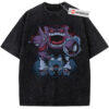 Gengar Shirt, Haunter Shirt, Gatsly Shirt, Ash Ketchum Shirt, Pokemon Shirt, PKM Shirt, Anime Shirt, Vintage T-Shirt