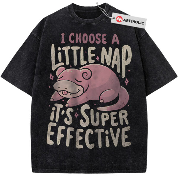 Slowpoke Shirt, Pokemon Shirt, PKM Shirt, Anime Shirt, Vintage T-Shirt
