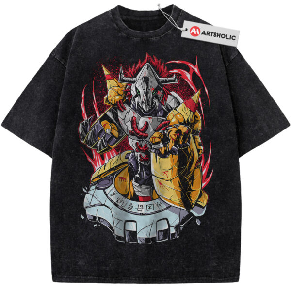 WarGreymon Shirt, Digimon Shirt, Anime Shirt, Vintage T-Shirt