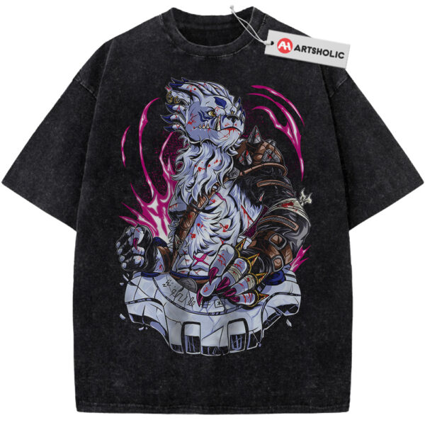 WereGarurumon Shirt, Digimon Shirt, Anime Shirt, Vintage T-Shirt