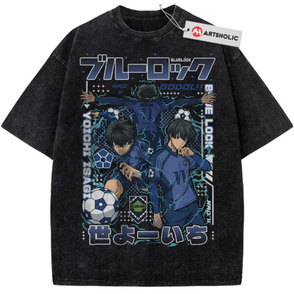 Yoichi Isagi Shirt, Blue Lock Shirt, Anime Shirt, Vintage T-Shirt
