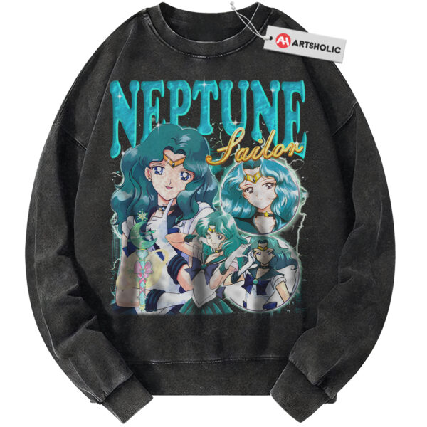 Sailor Neptune Shirt, Sailor Moon Shirt, Anime Shirt, Vintage T-Shirt