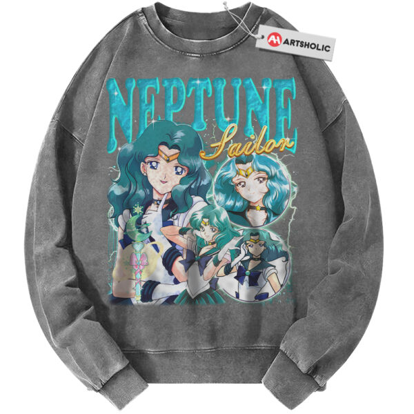 Sailor Neptune Shirt, Sailor Moon Shirt, Anime Shirt, Vintage T-Shirt