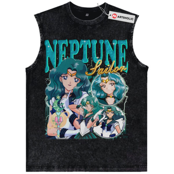 Sailor Neptune Shirt, Sailor Moon Shirt, Anime Shirt, Vintage T-Shirt
