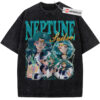 Sailor Neptune Shirt, Sailor Moon Shirt, Anime Shirt, Vintage T-Shirt