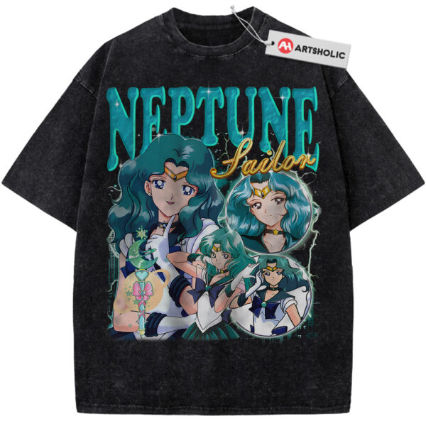 Sailor Neptune Shirt, Sailor Moon Shirt, Anime Shirt, Vintage T-Shirt