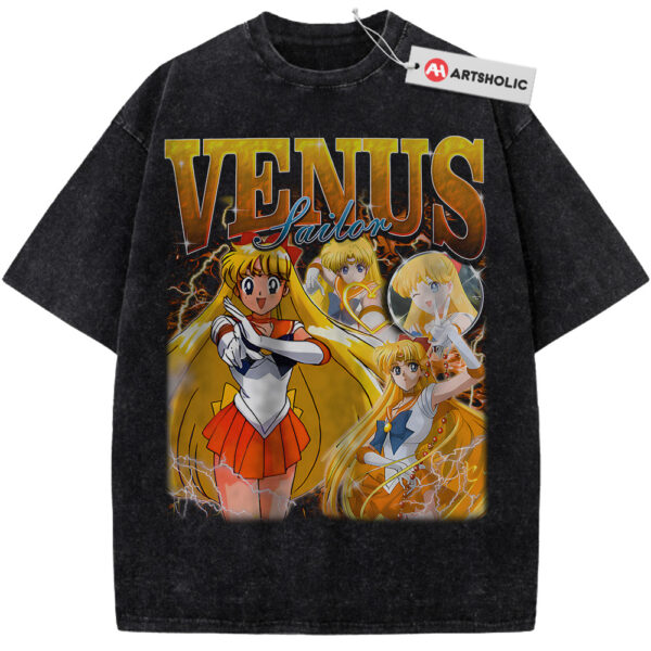 Sailor Venus Shirt, Sailor Moon Shirt, Anime Shirt, Vintage T-Shirt