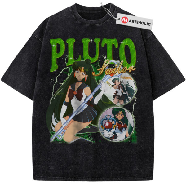 Sailor Pluto Shirt, Sailor Moon Shirt, Anime Shirt, Vintage T-Shirt
