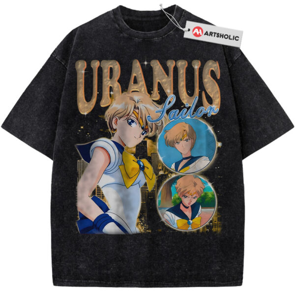 Sailor Uranus Shirt, Sailor Moon Shirt, Anime Shirt, Vintage T-Shirt
