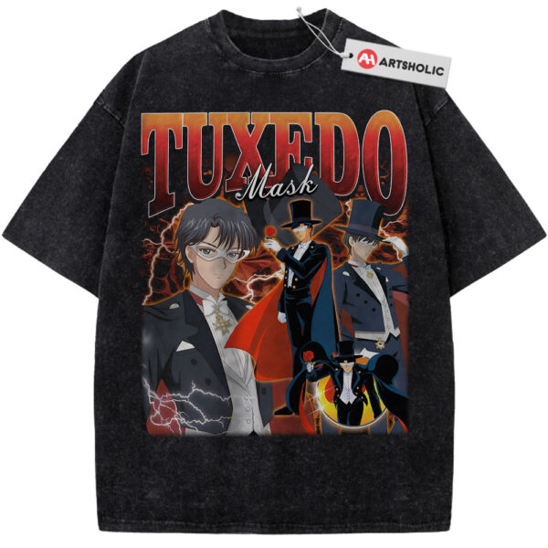 Tuxedo Mask Shirt, Sailor Moon Shirt, Anime Shirt, Vintage T-Shirt