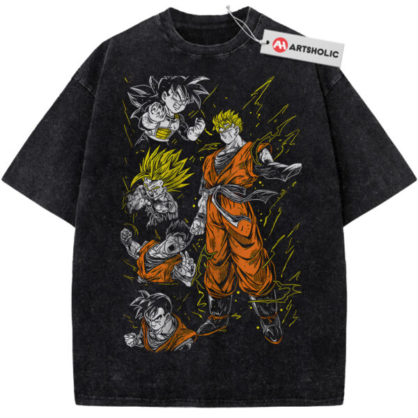 Son Gohan Shirt, Dragon Ball Shirt, DBZ Shirt, Anime Shirt, Vintage T-Shirt