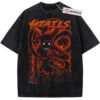 Kurama x Naruto Shirt, Anime Shirt, Vintage T-Shirt