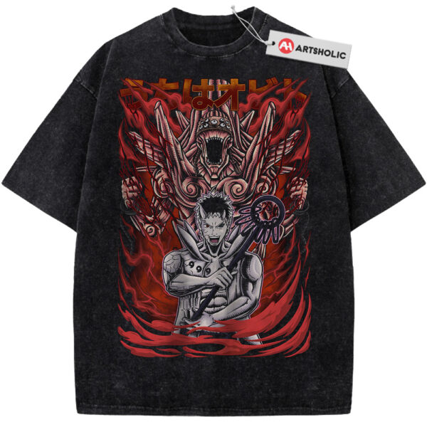 Obito Uchiha Shirt, Naruto Shirt, Anime Shirt, Vintage T-Shirt