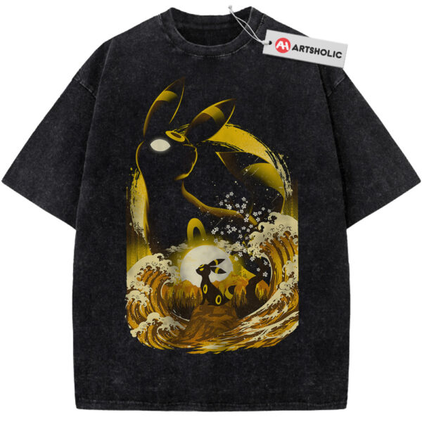 Umbreon Shirt, Pokemon Shirt, PKM Shirt, Anime Shirt, Vintage T-Shirt