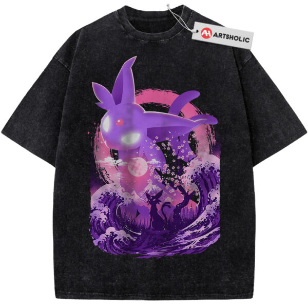 Espeon Shirt, Pokemon Shirt, PKM Shirt, Anime Shirt, Vintage T-Shirt