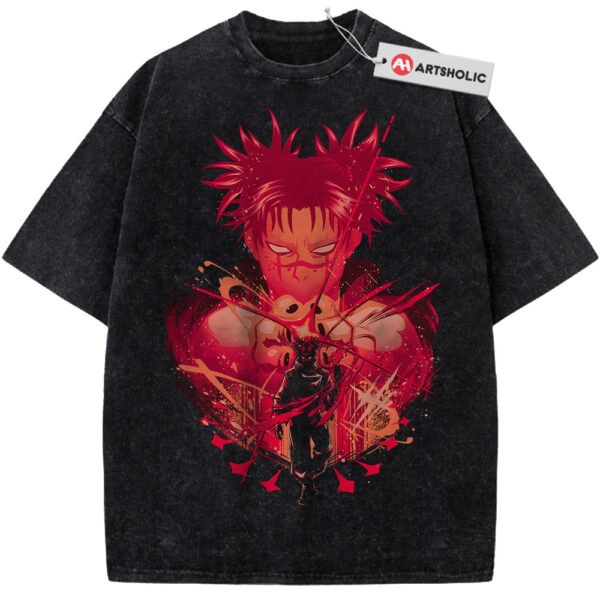 Choso Shirt, Jujutsu Kaisen Shirt, Anime Shirt, Vintage Tee