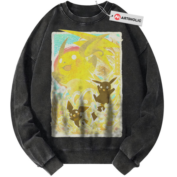 Pikachu Shirt, Raichu Shirt, Pichu Shirt, Pokemon Shirt, Anime Shirt, Vintage T-Shirt