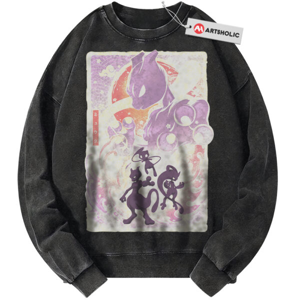 Mewtwo and Mew Shirt, Pokemon Shirt, Anime Shirt, Vintage Tee