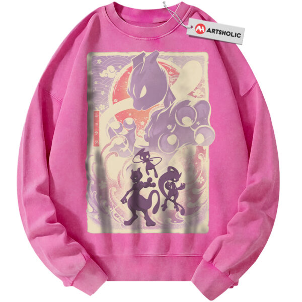 Mewtwo and Mew Shirt, Pokemon Shirt, Anime Shirt, Vintage Tee