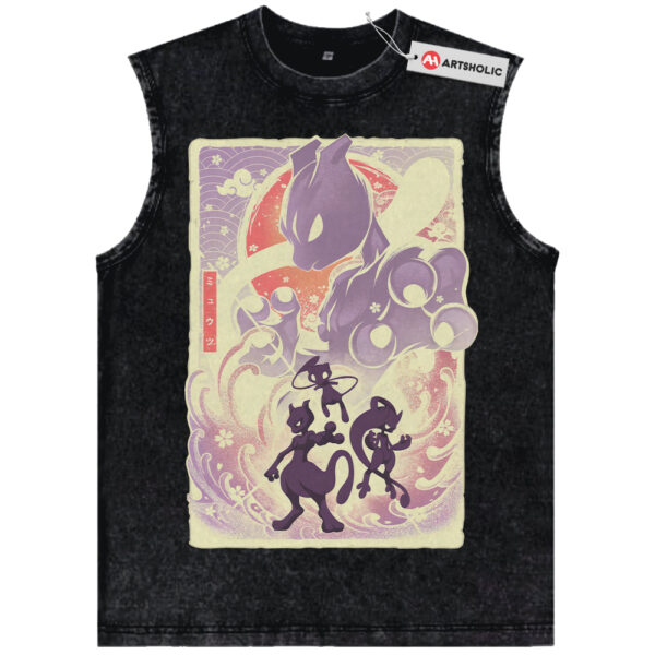 Mewtwo and Mew Shirt, Pokemon Shirt, Anime Shirt, Vintage Tee